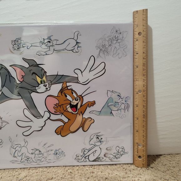 Tom And Jerry Fan Cel Art Print Limited Edition & Certificate Of Authenticity - Picture 3 of 9